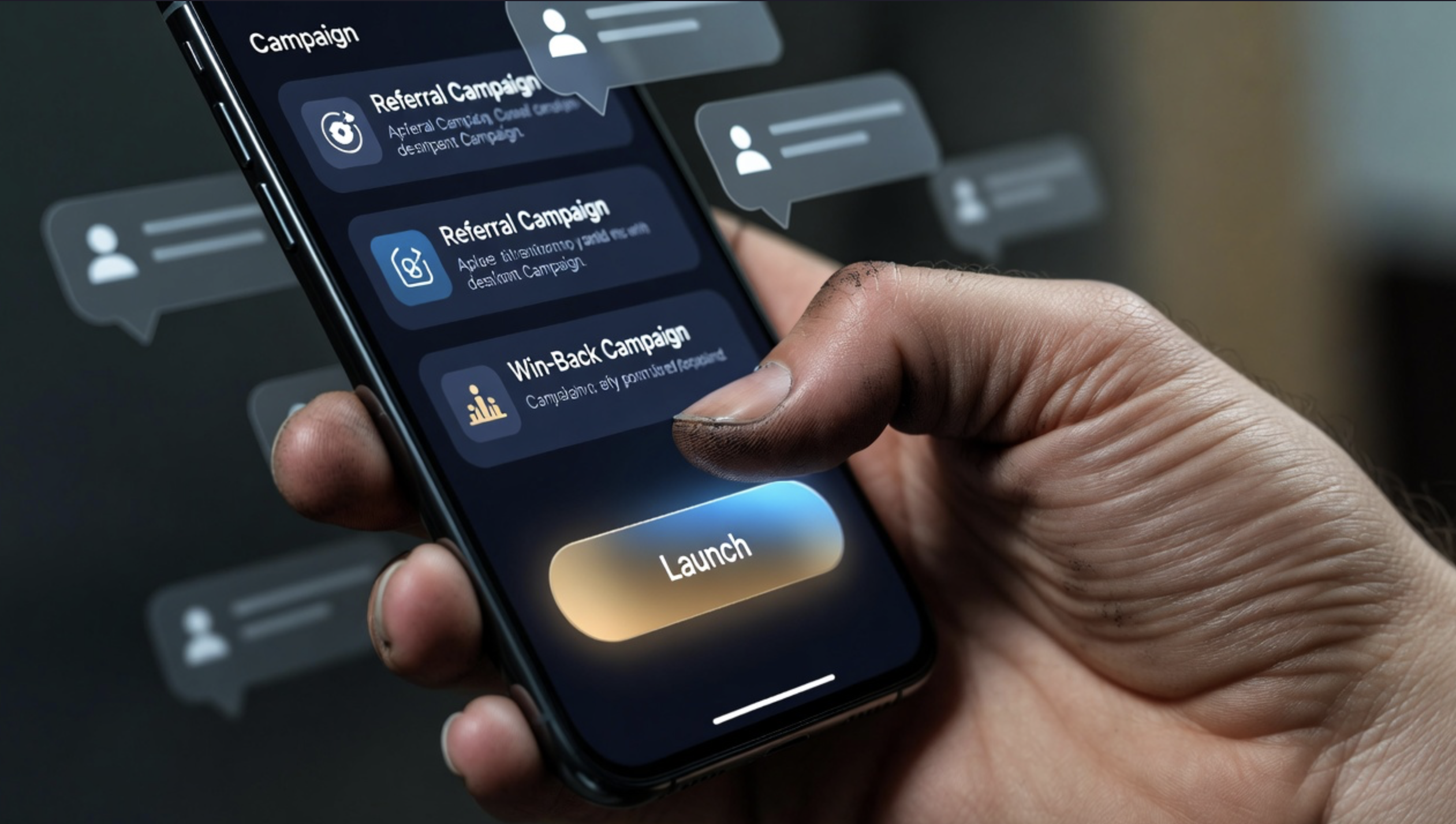 One-Click Marketing Campaigns